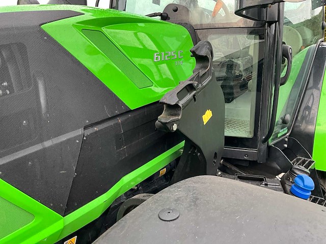 2023 deutz-fahr 6125 c ttv vario vierwielaangedreven landbouwtractor - afbeelding 9 van  53