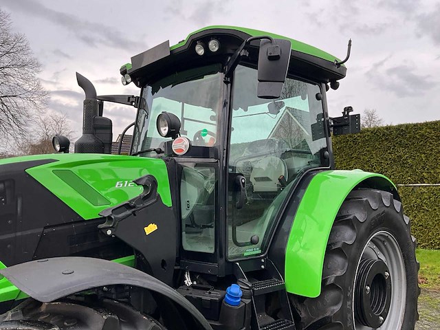 2023 deutz-fahr 6125 c ttv vario vierwielaangedreven landbouwtractor - afbeelding 10 van  53
