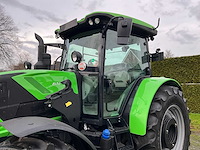 2023 deutz-fahr 6125 c ttv vario vierwielaangedreven landbouwtractor - afbeelding 10 van  53