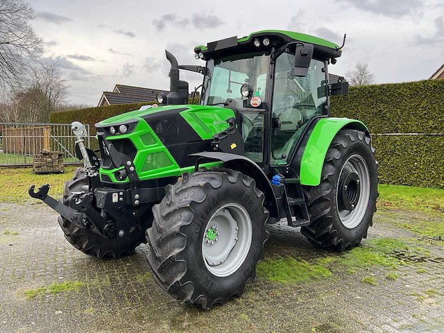 2023 deutz-fahr 6125 c ttv vario vierwielaangedreven landbouwtractor - afbeelding 1 van  53