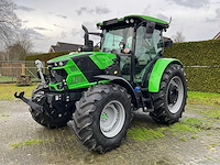 2023 deutz-fahr 6125 c ttv vario vierwielaangedreven landbouwtractor