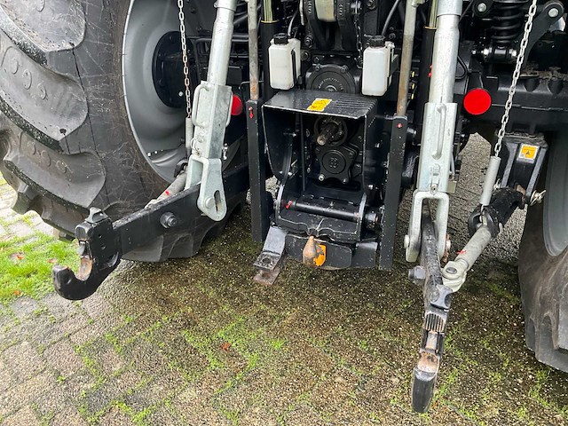 2023 deutz-fahr 6125 c ttv vario vierwielaangedreven landbouwtractor - afbeelding 14 van  53