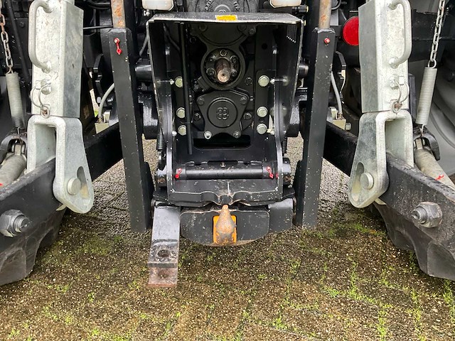 2023 deutz-fahr 6125 c ttv vario vierwielaangedreven landbouwtractor - afbeelding 15 van  53