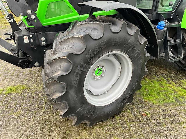 2023 deutz-fahr 6125 c ttv vario vierwielaangedreven landbouwtractor - afbeelding 21 van  53