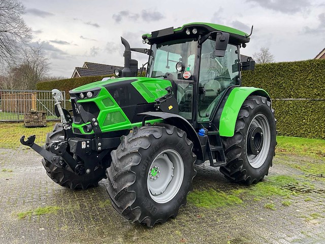 2023 deutz-fahr 6125 c ttv vario vierwielaangedreven landbouwtractor - afbeelding 12 van  53
