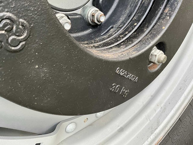 2023 deutz-fahr 6125 c ttv vario vierwielaangedreven landbouwtractor - afbeelding 26 van  53