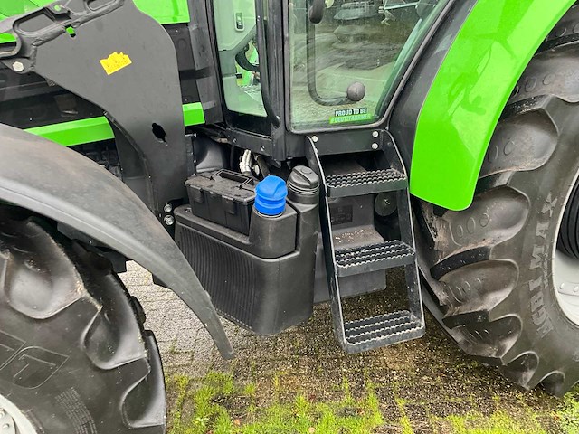2023 deutz-fahr 6125 c ttv vario vierwielaangedreven landbouwtractor - afbeelding 29 van  53