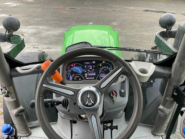 2023 deutz-fahr 6125 c ttv vario vierwielaangedreven landbouwtractor - afbeelding 33 van  53