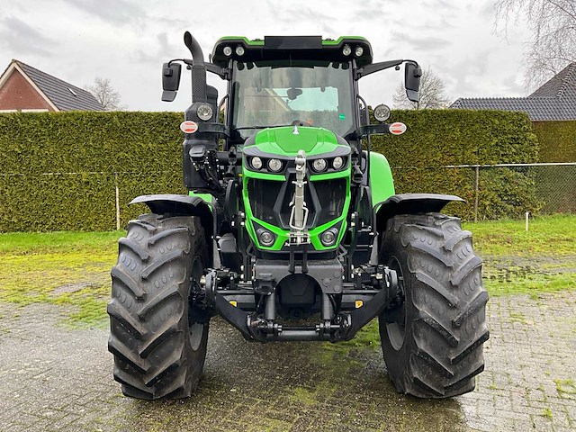 2023 deutz-fahr 6125 c ttv vario vierwielaangedreven landbouwtractor - afbeelding 23 van  53