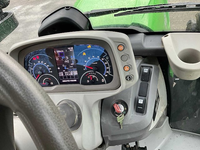 2023 deutz-fahr 6125 c ttv vario vierwielaangedreven landbouwtractor - afbeelding 37 van  53