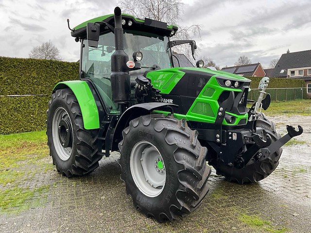 2023 deutz-fahr 6125 c ttv vario vierwielaangedreven landbouwtractor - afbeelding 34 van  53