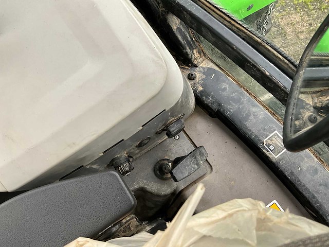 2023 deutz-fahr 6125 c ttv vario vierwielaangedreven landbouwtractor - afbeelding 48 van  53