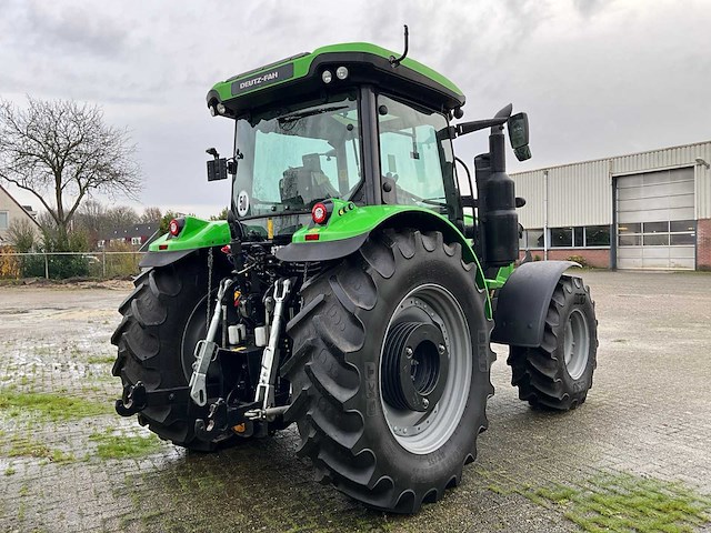2023 deutz-fahr 6125 c ttv vario vierwielaangedreven landbouwtractor - afbeelding 50 van  53