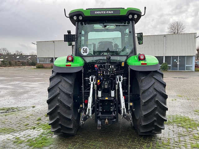 2023 deutz-fahr 6125 c ttv vario vierwielaangedreven landbouwtractor - afbeelding 51 van  53