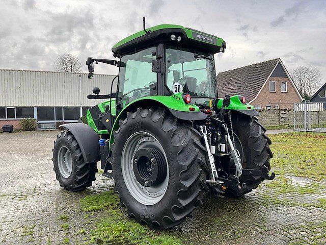 2023 deutz-fahr 6125 c ttv vario vierwielaangedreven landbouwtractor - afbeelding 52 van  53