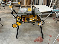 2023 dewalt dwe7492-qs zaagtafel - afbeelding 2 van  8