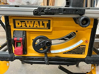 2023 dewalt dwe7492-qs zaagtafel - afbeelding 3 van  8