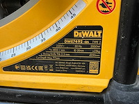 2023 dewalt dwe7492-qs zaagtafel - afbeelding 4 van  8