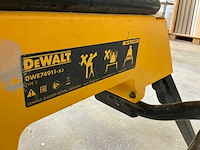 2023 dewalt dwe7492-qs zaagtafel - afbeelding 6 van  8