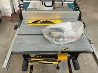 2023 dewalt dwe7492-qs zaagtafel - afbeelding 7 van  8