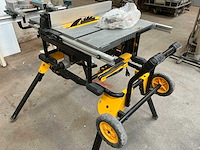 2023 dewalt dwe7492-qs zaagtafel - afbeelding 8 van  8