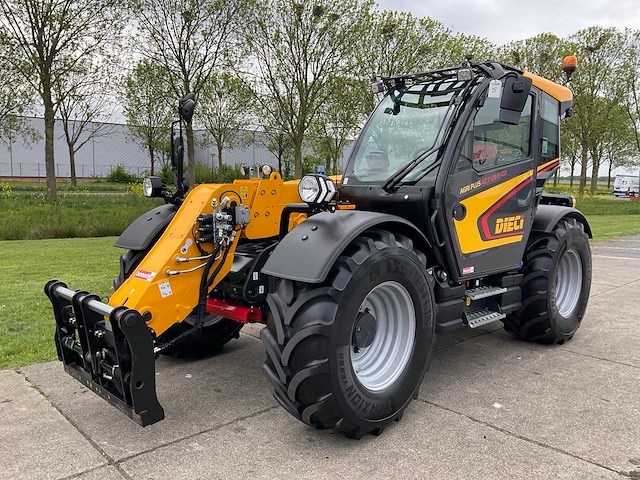 2023 dieci agri plus 42.7 vs evo2 verreiker - afbeelding 1 van  28