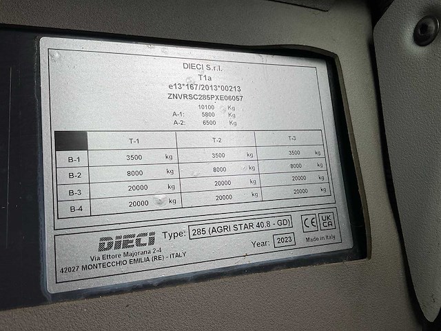 2023 dieci agri star 40.8 - gd verreiker - afbeelding 19 van  26