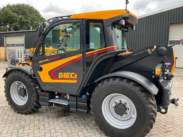 2023 dieci agristar 40.8 verreiker - afbeelding 22 van  41