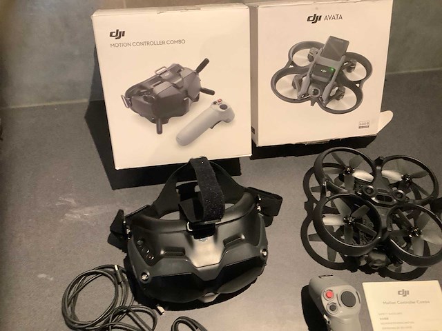 2023 dji avata fly smart combo drone - afbeelding 9 van  9