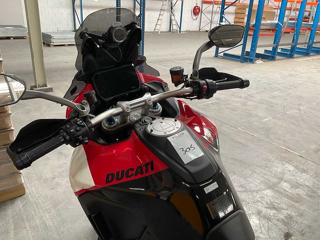 2023 ducati all-road multistrada v4 pikes motorfiets - afbeelding 5 van  17
