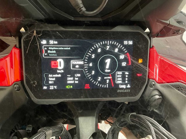 2023 ducati all-road multistrada v4 pikes motorfiets - afbeelding 6 van  17