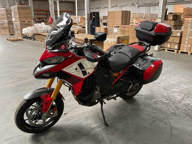 2023 ducati all-road multistrada v4 pikes motorfiets - afbeelding 1 van  17
