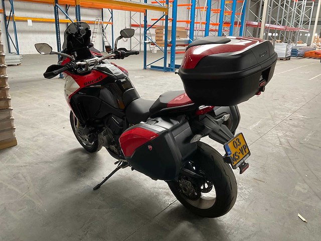 2023 ducati all-road multistrada v4 pikes motorfiets - afbeelding 12 van  17