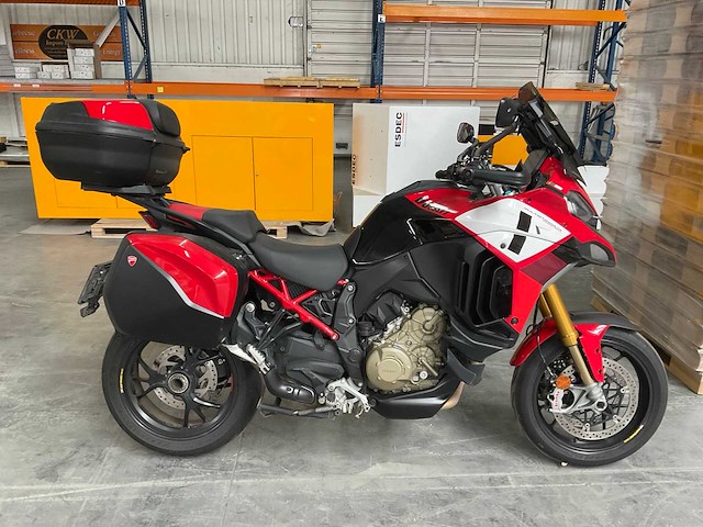 2023 ducati all-road multistrada v4 pikes motorfiets - afbeelding 13 van  17