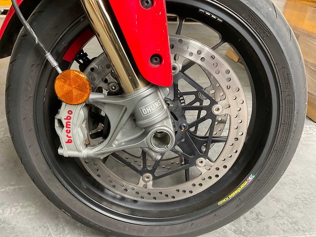 2023 ducati all-road multistrada v4 pikes motorfiets - afbeelding 17 van  17