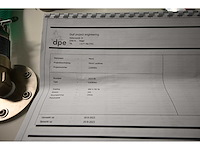 2023 duif project engineering luchtmes machine (c) - afbeelding 7 van  8