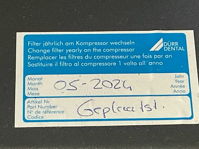 2023 durr duo tandem cpm 2 compressor - afbeelding 13 van  16