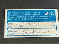 2023 durr duo tandem cpm 2 compressor - afbeelding 13 van  16