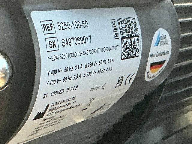 2023 durr duo tandem cpm 2 compressor - afbeelding 14 van  16