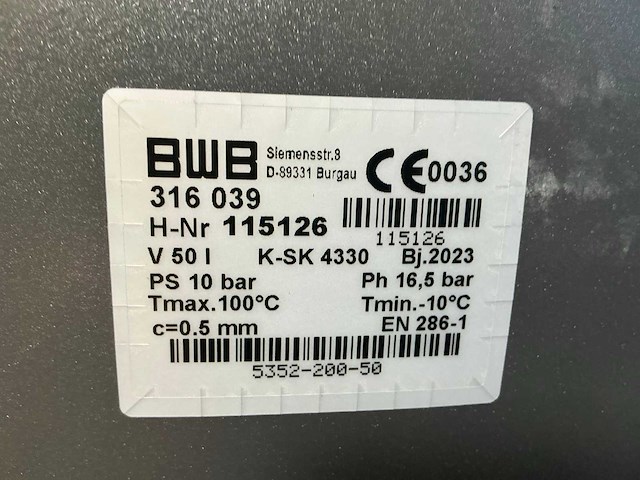 2023 durr duo tandem cpm 2 compressor - afbeelding 16 van  16