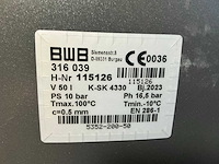 2023 durr duo tandem cpm 2 compressor - afbeelding 16 van  16