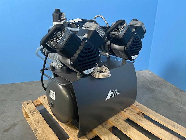 2023 durr duo tandem cpm 2 compressor - afbeelding 1 van  16