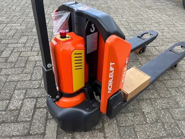 2023 edge noblelift pte15n elektrische palletwagen ongebruikt - afbeelding 3 van  16