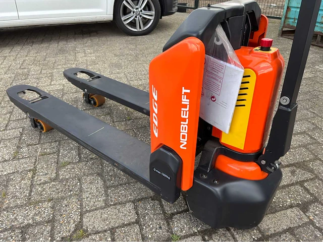 2023 edge noblelift pte15n elektrische palletwagen ongebruikt - afbeelding 4 van  16