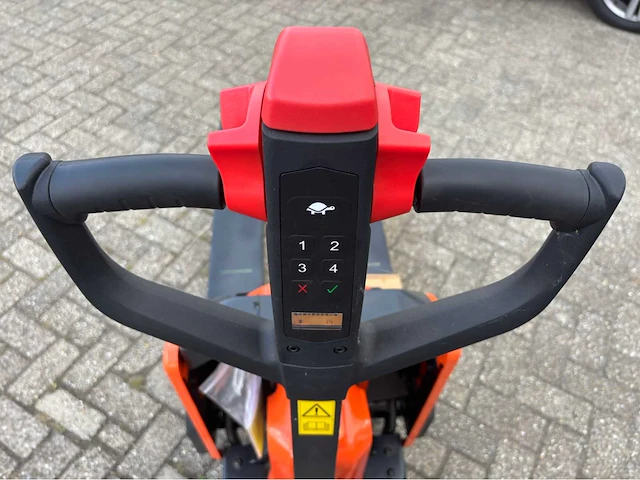 2023 edge noblelift pte15n elektrische palletwagen ongebruikt - afbeelding 5 van  16