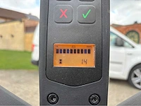 2023 edge noblelift pte15n elektrische palletwagen ongebruikt - afbeelding 6 van  16