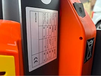 2023 edge noblelift pte15n elektrische palletwagen ongebruikt - afbeelding 8 van  16
