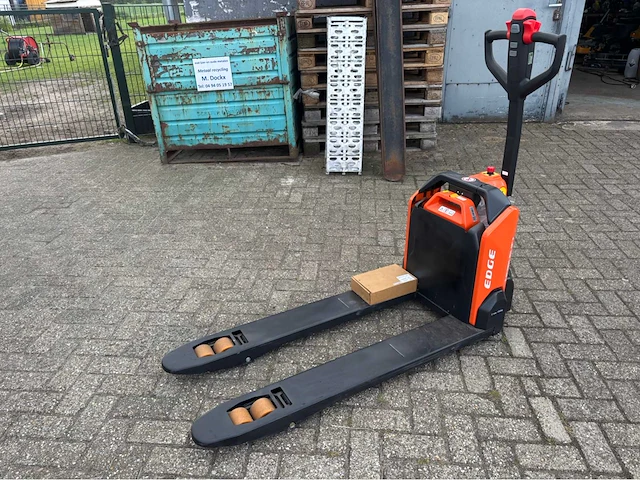 2023 edge noblelift pte15n elektrische palletwagen ongebruikt - afbeelding 1 van  16