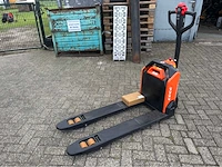 2023 edge noblelift pte15n elektrische palletwagen ongebruikt