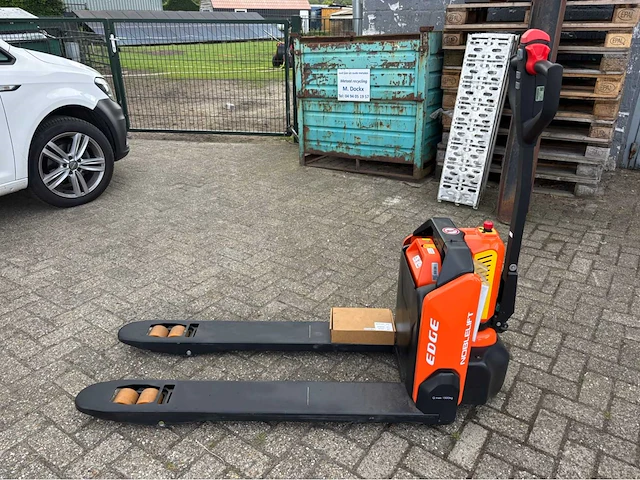 2023 edge noblelift pte15n elektrische palletwagen ongebruikt - afbeelding 9 van  16